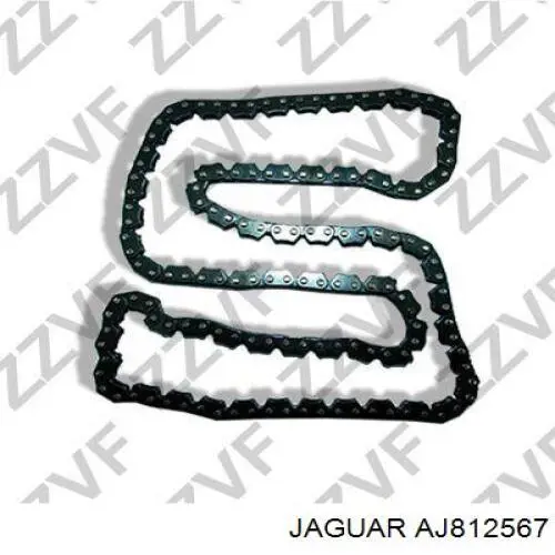 Цепь ГРМ AJ812567 Jaguar