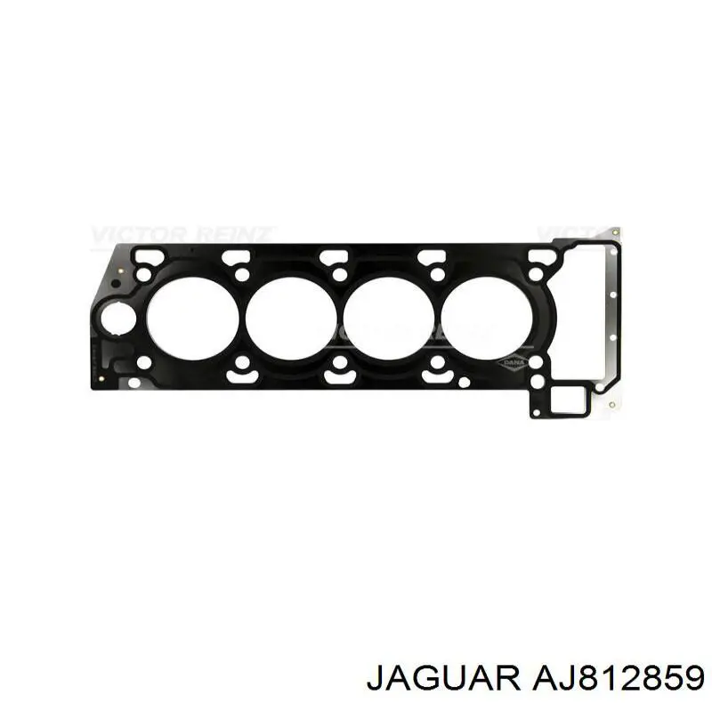 AJ812859 Jaguar прокладка головки блока цилиндров (гбц правая)