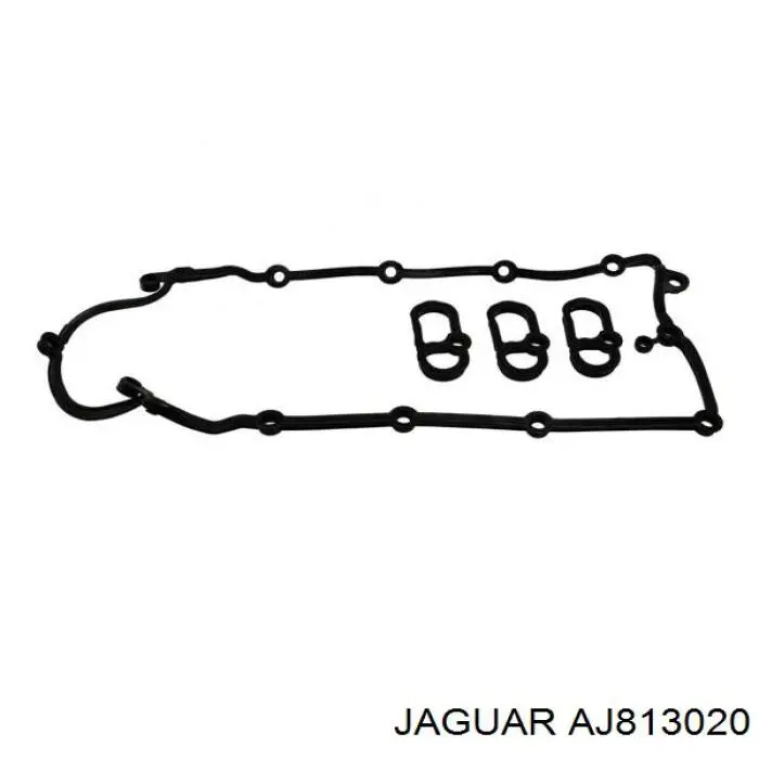 AJ813020 Jaguar прокладка клапанной крышки двигателя правая