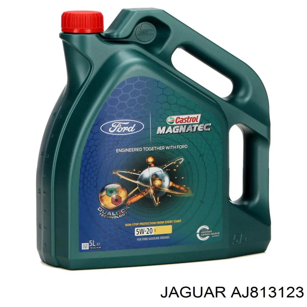 Купить AJ813123 Jaguar Пробка поддона двигателя