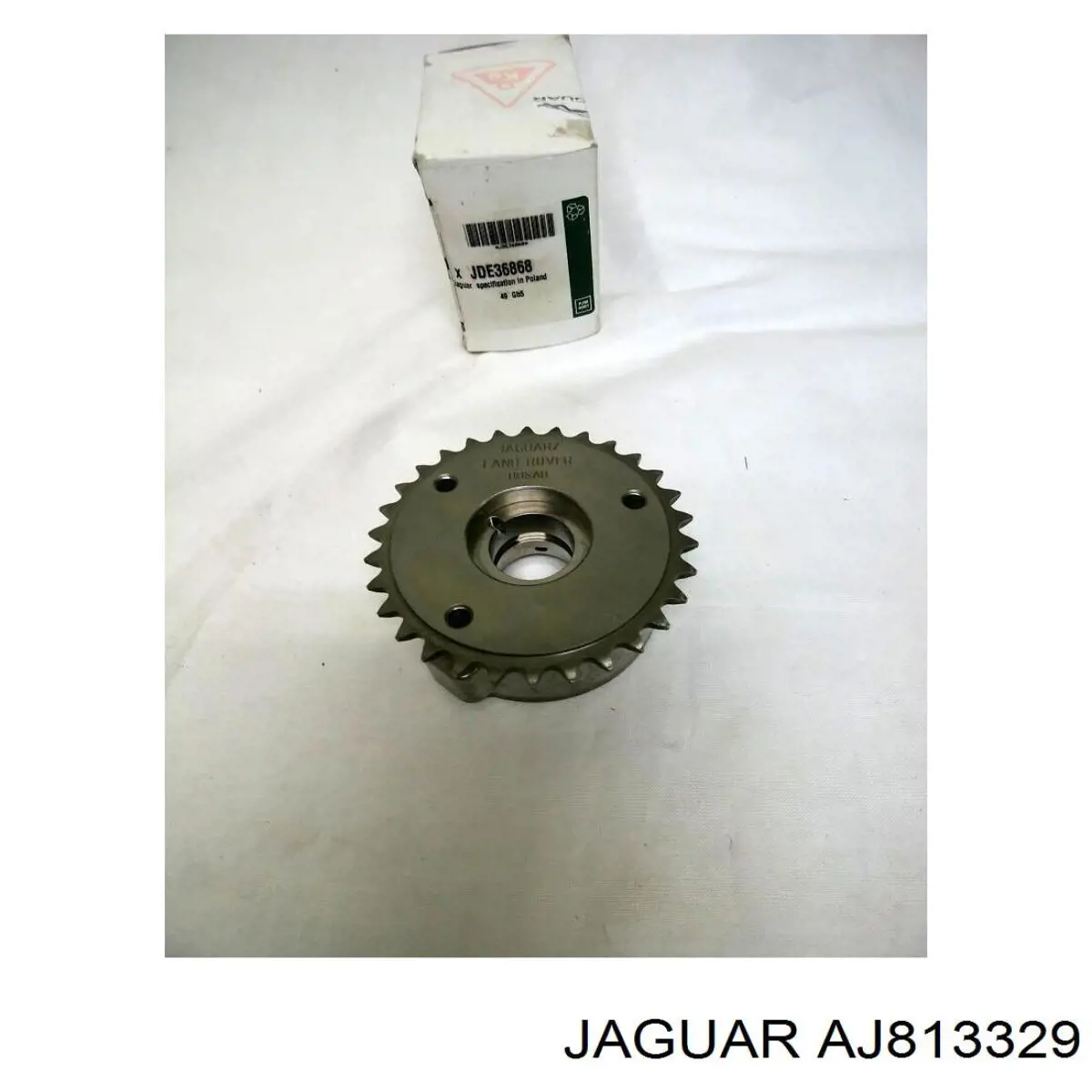 AJ813329 Jaguar Соленоид автомата