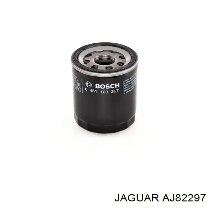 AJ82297 Jaguar масляный фильтр
