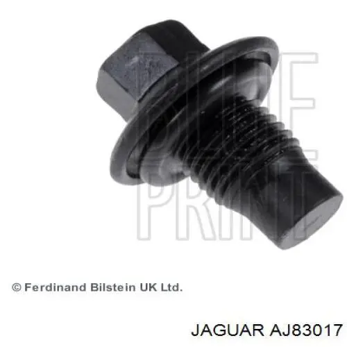 AJ83017 Jaguar пробка поддона двигателя