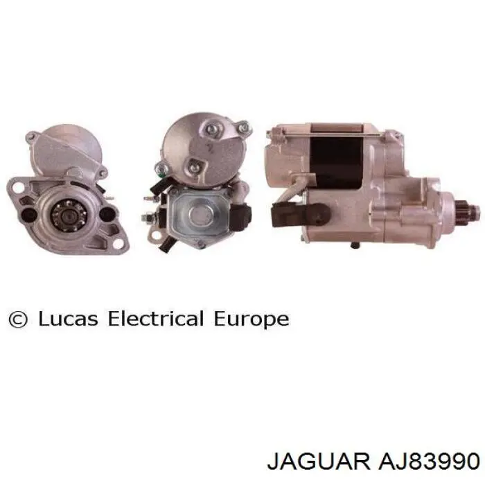 Стартер Jaguar AJ83990 цена, от 214.16 USD