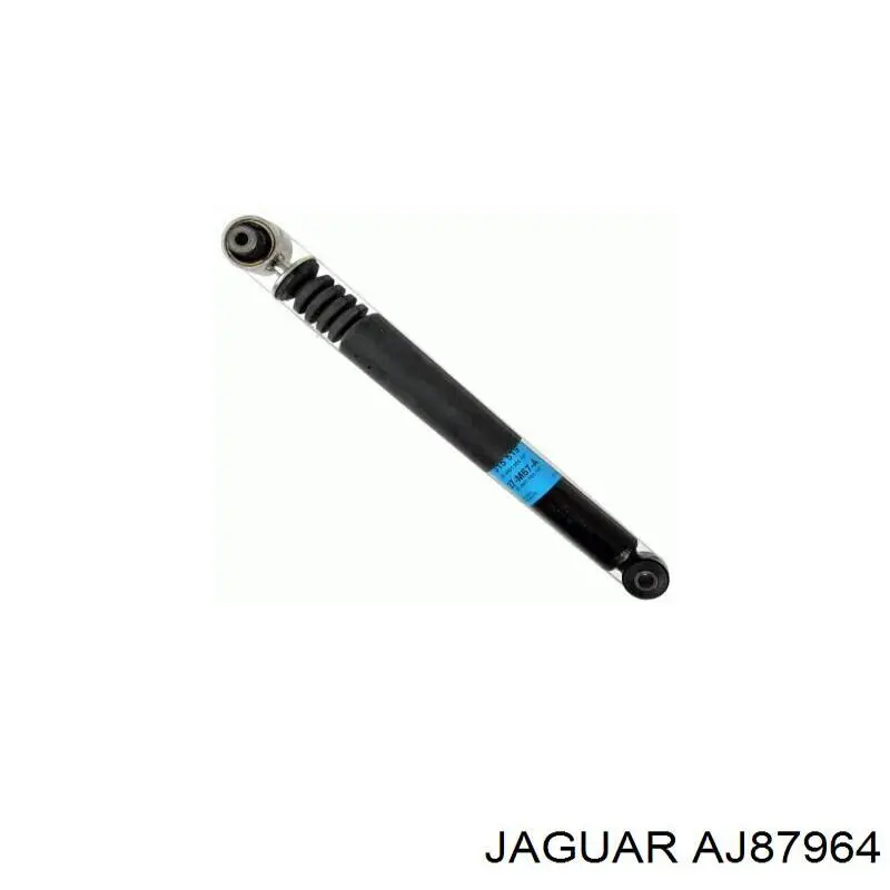 Купить AJ87964 Jaguar Прокладка клапанной крышки двигателя левая