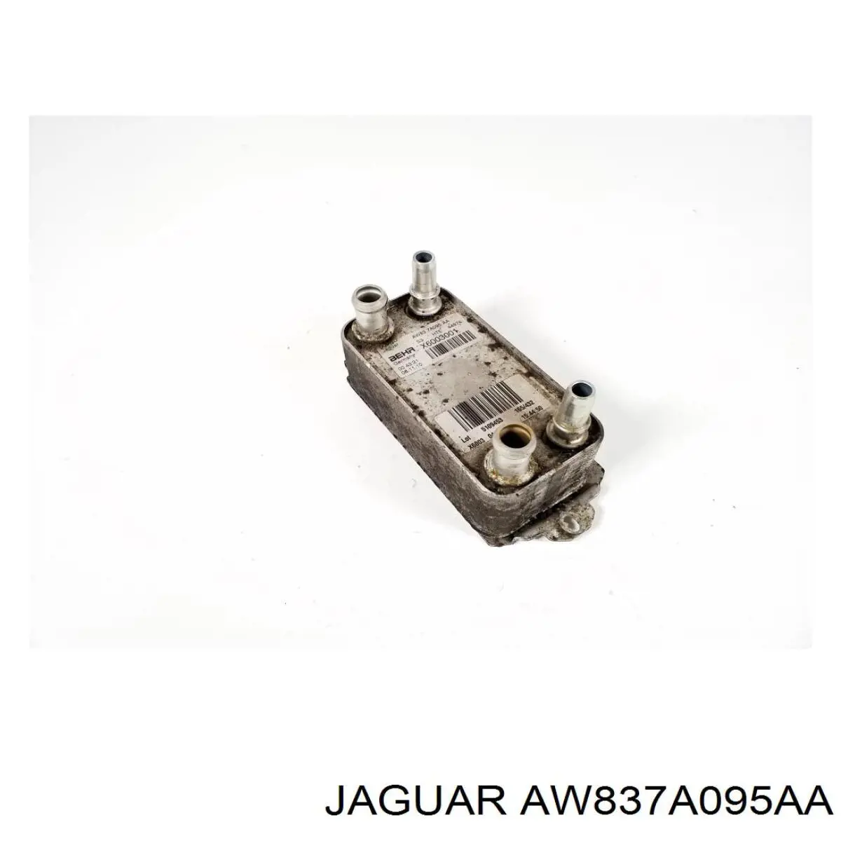 Радиатор охлаждения АКПП AW837A095AA Jaguar
