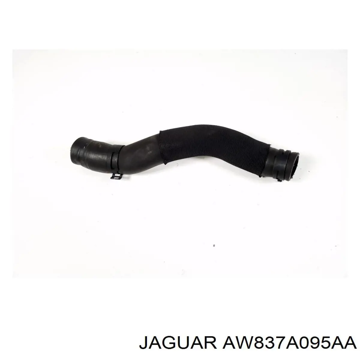 Купить AW837A095AA Jaguar Радиатор охлаждения АКПП
