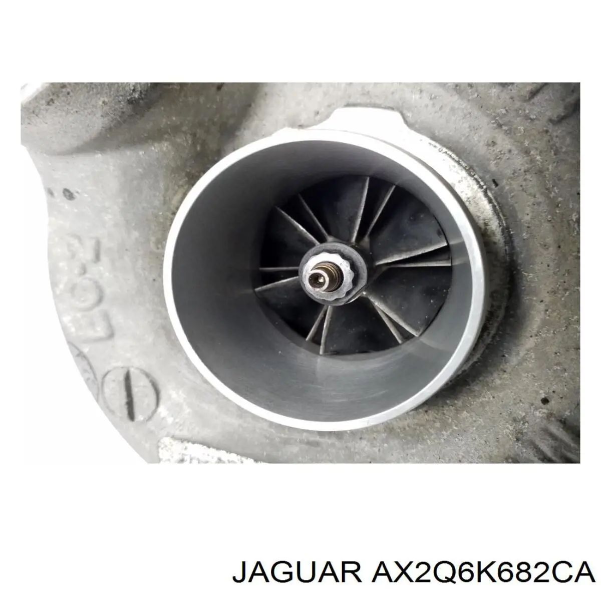 Турбонагнетатель Jaguar AX2Q6K682CA цена, от 335.78 USD