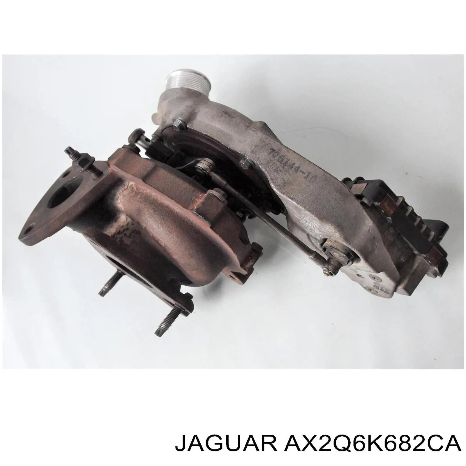 AX2Q6K682CA Jaguar Турбонаддув