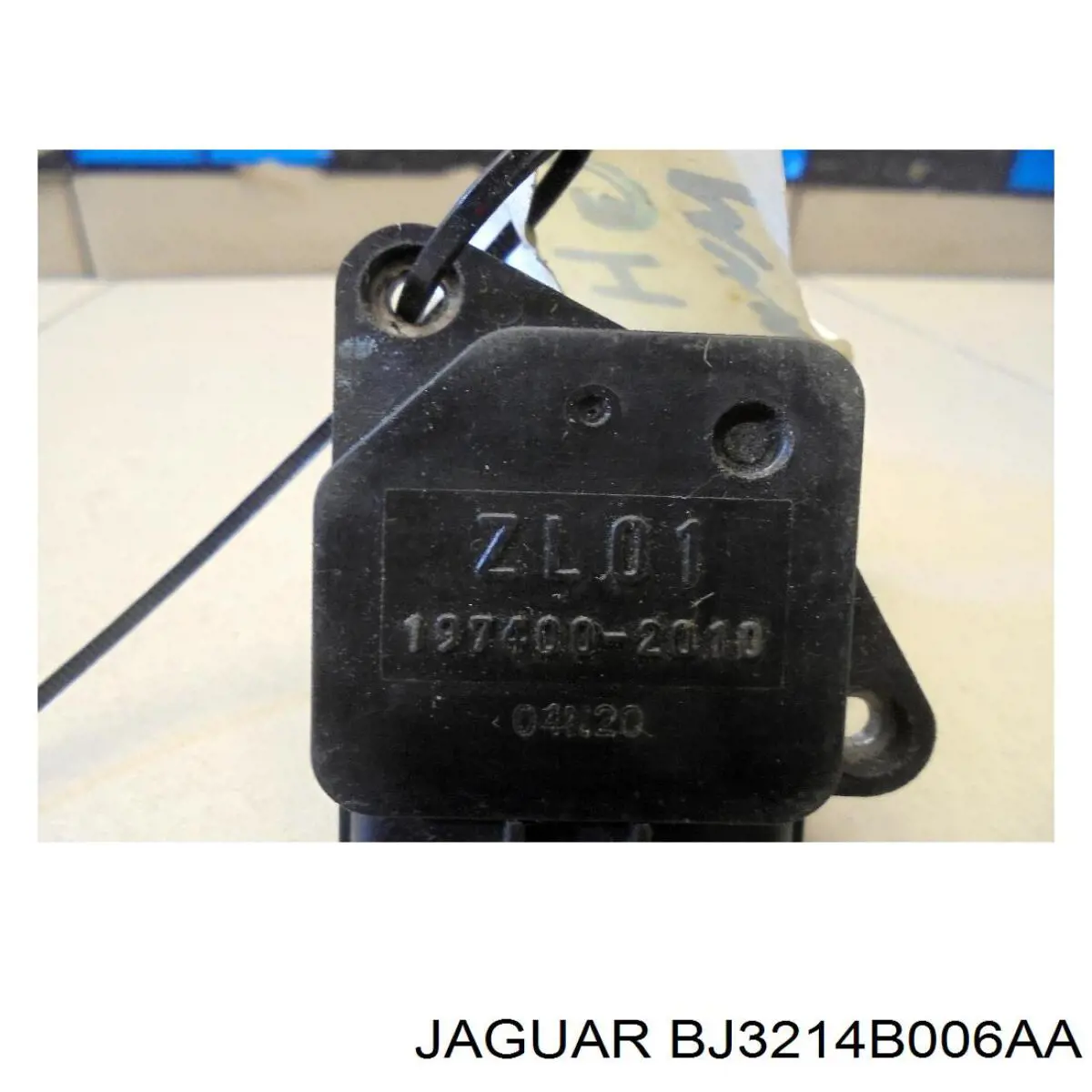 Купить BJ3214B006AA Land Rover Датчик подушки безопасности