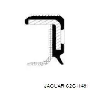 C2C11491 Jaguar Сальник коленвала двигателя, передний