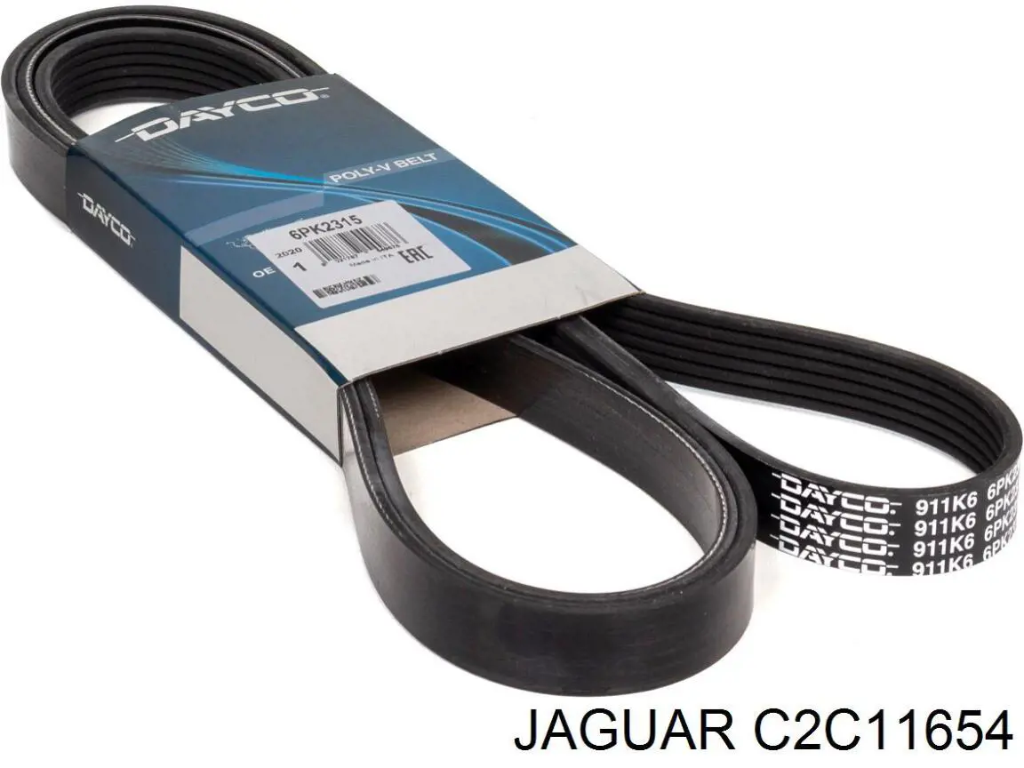 Купить C2C11654 Jaguar Ремень генератора