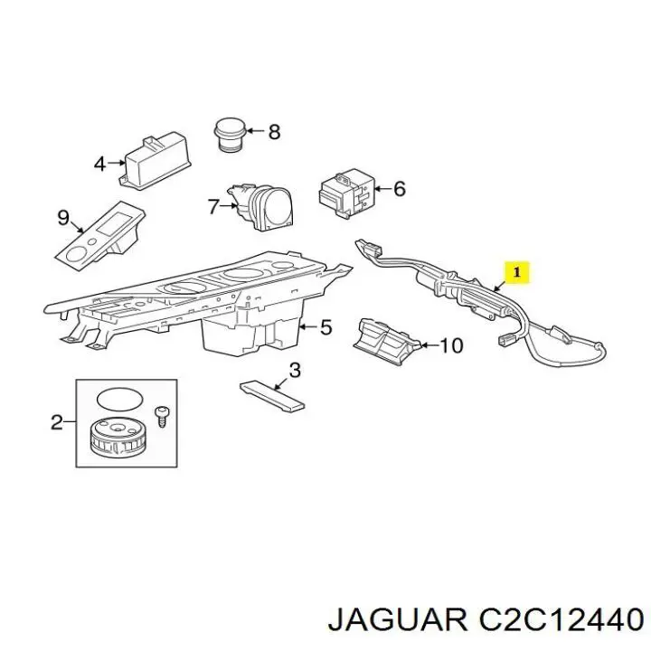  C2C32957 Jaguar