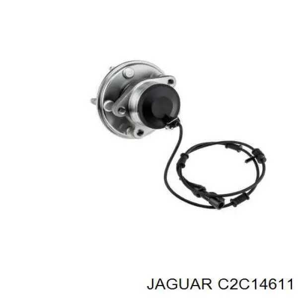 C2C14611 Jaguar ступица передняя
