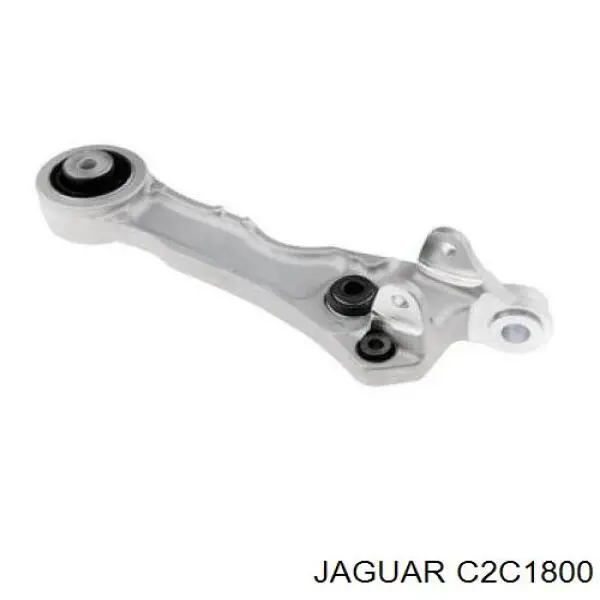 C2C1800 Jaguar braço oscilante inferior esquerdo de suspensão dianteira