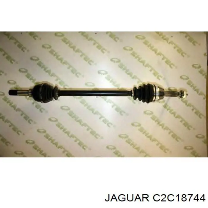 Semieixo traseiro direito para Jaguar S-type (CCX)