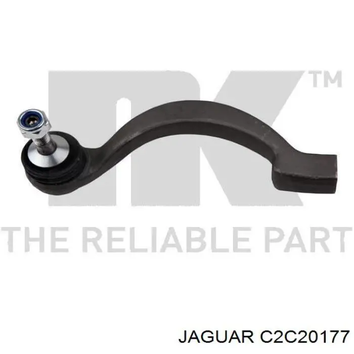 C2C20177 Jaguar наконечник рулевой тяги внешний
