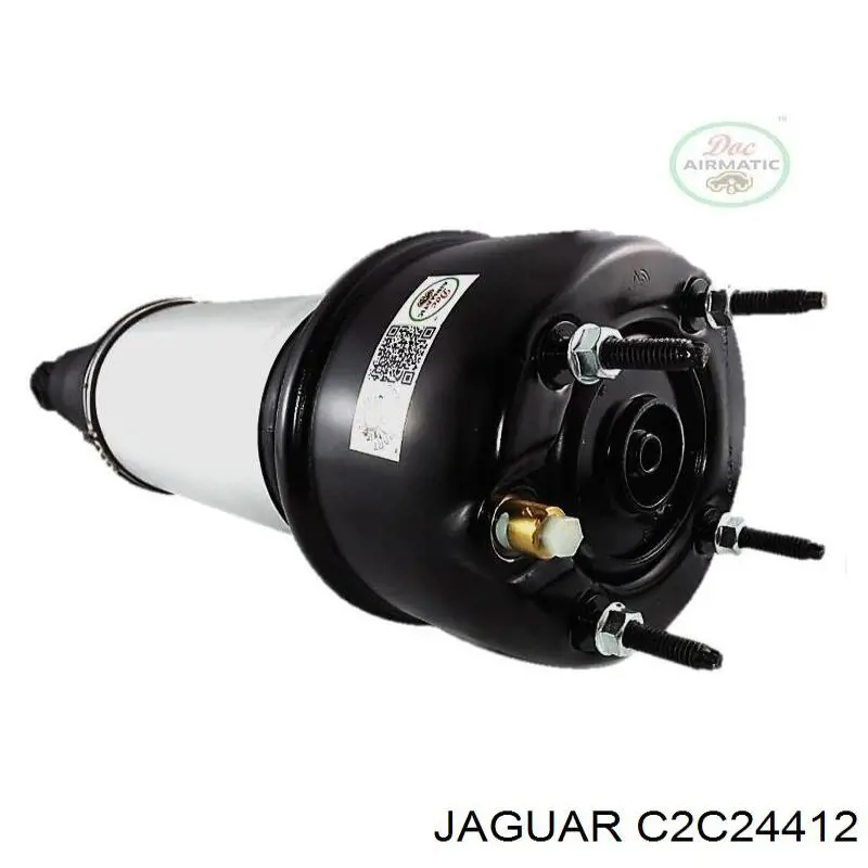 Амортизатор передний C2C41339 Jaguar