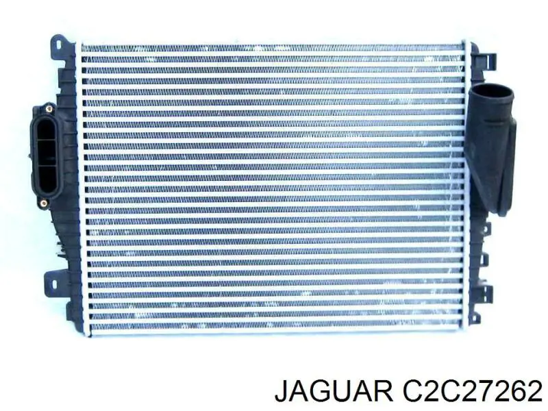 C2Z11675 Jaguar radiador de intercooler