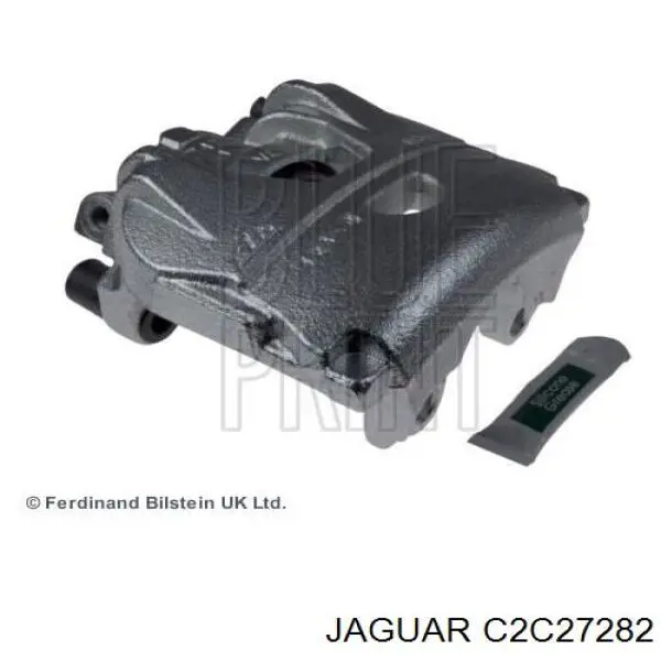 C2C27282 Jaguar суппорт тормозной передний правый