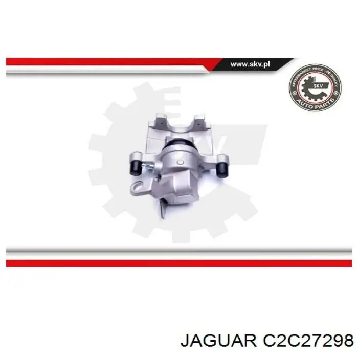 Тормозной суппорт правый задний Jaguar C2C27298 цена, от 56.89 USD