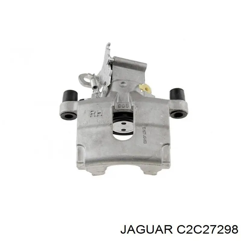 C2C27298 Jaguar Суппорт тормозной задний правый