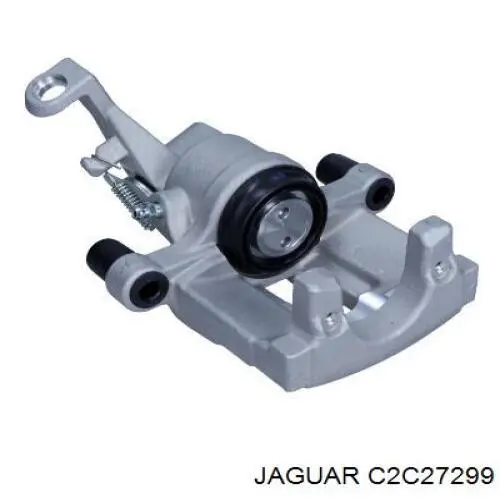 C2C27299 Jaguar Тормозной суппорт задний левый
