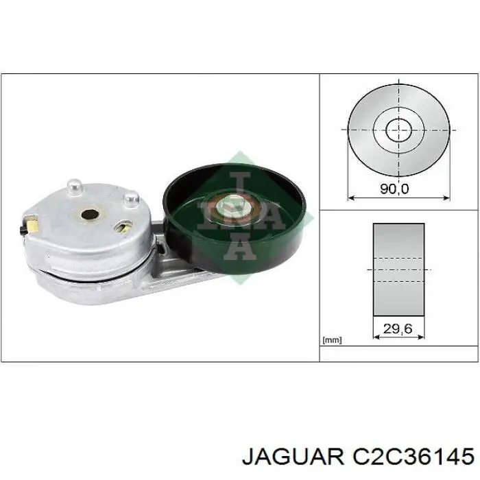  C2C36145 Jaguar