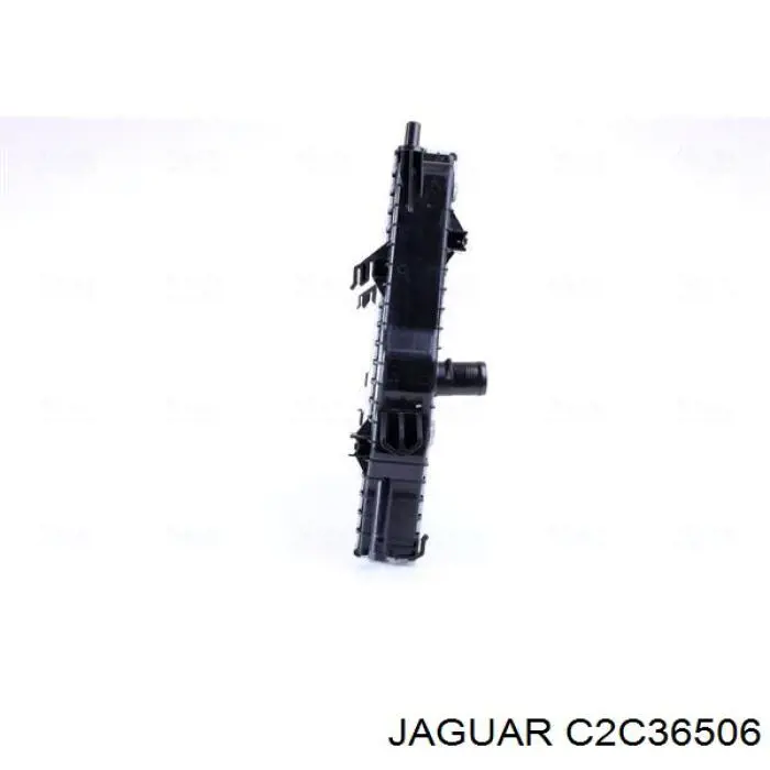 C2C36506 Jaguar радиатор