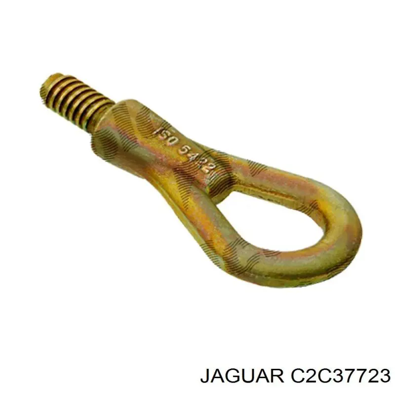 C2C37723 Jaguar крюк буксировочный