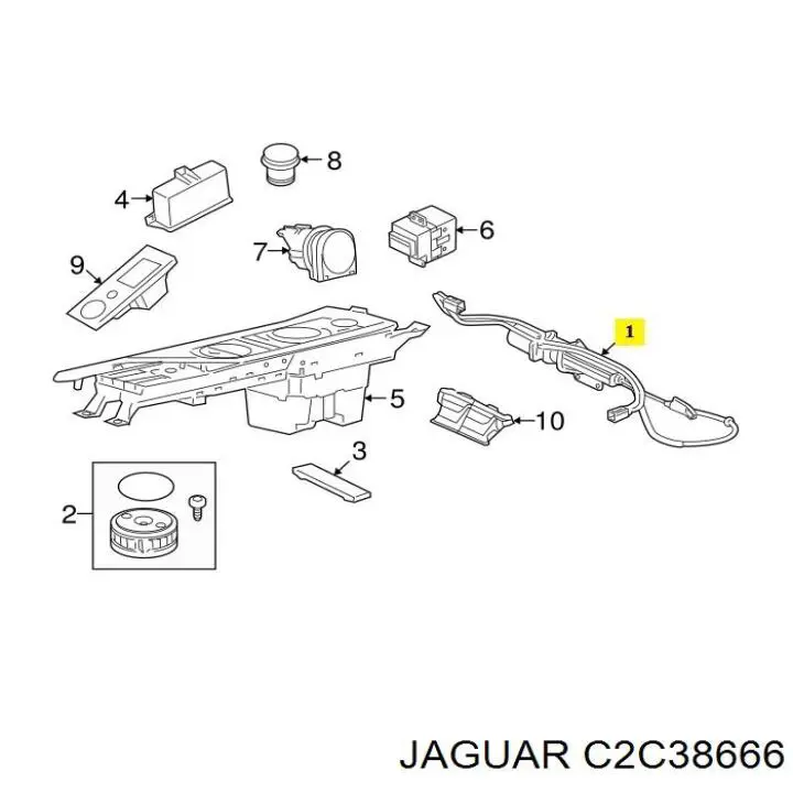  C2C38666 Jaguar