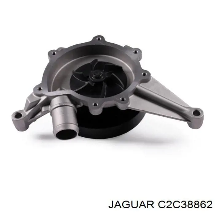 Помпа охлаждения Jaguar C2C38862 цена, от 59.14 USD