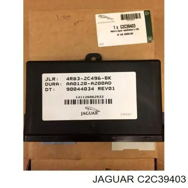 C2C30727 Jaguar 