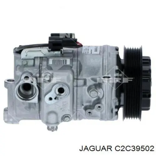 C2C39502 Jaguar compressor de aparelho de ar condicionado