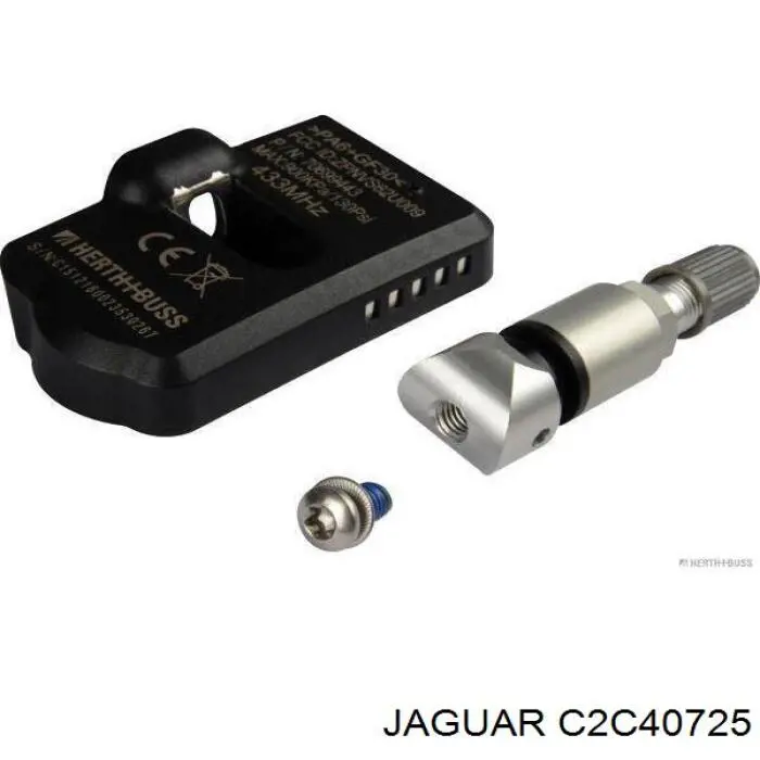 C2C40725 Jaguar датчик давления воздуха в шинах