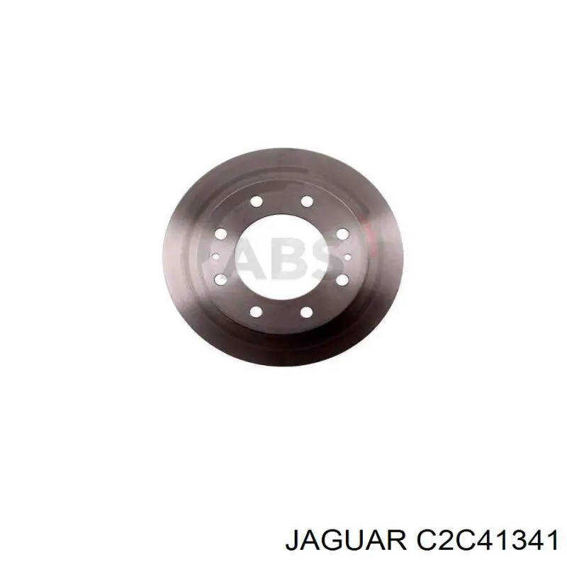 Амортизатор задний JAGUAR C2C41341