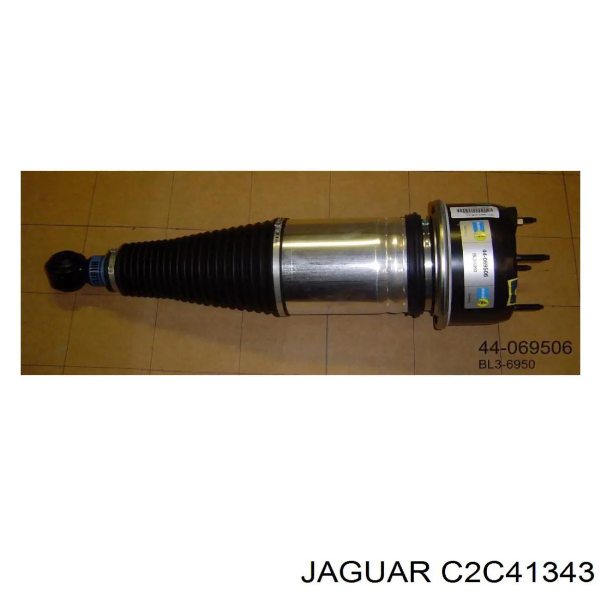 Амортизатор задний JAGUAR C2C41343