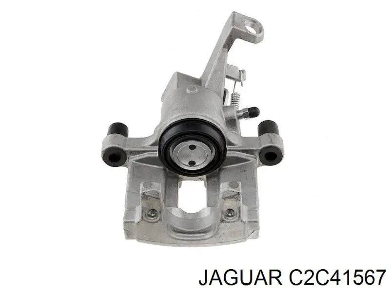 C2C41567 Jaguar suporte do freio traseiro direito