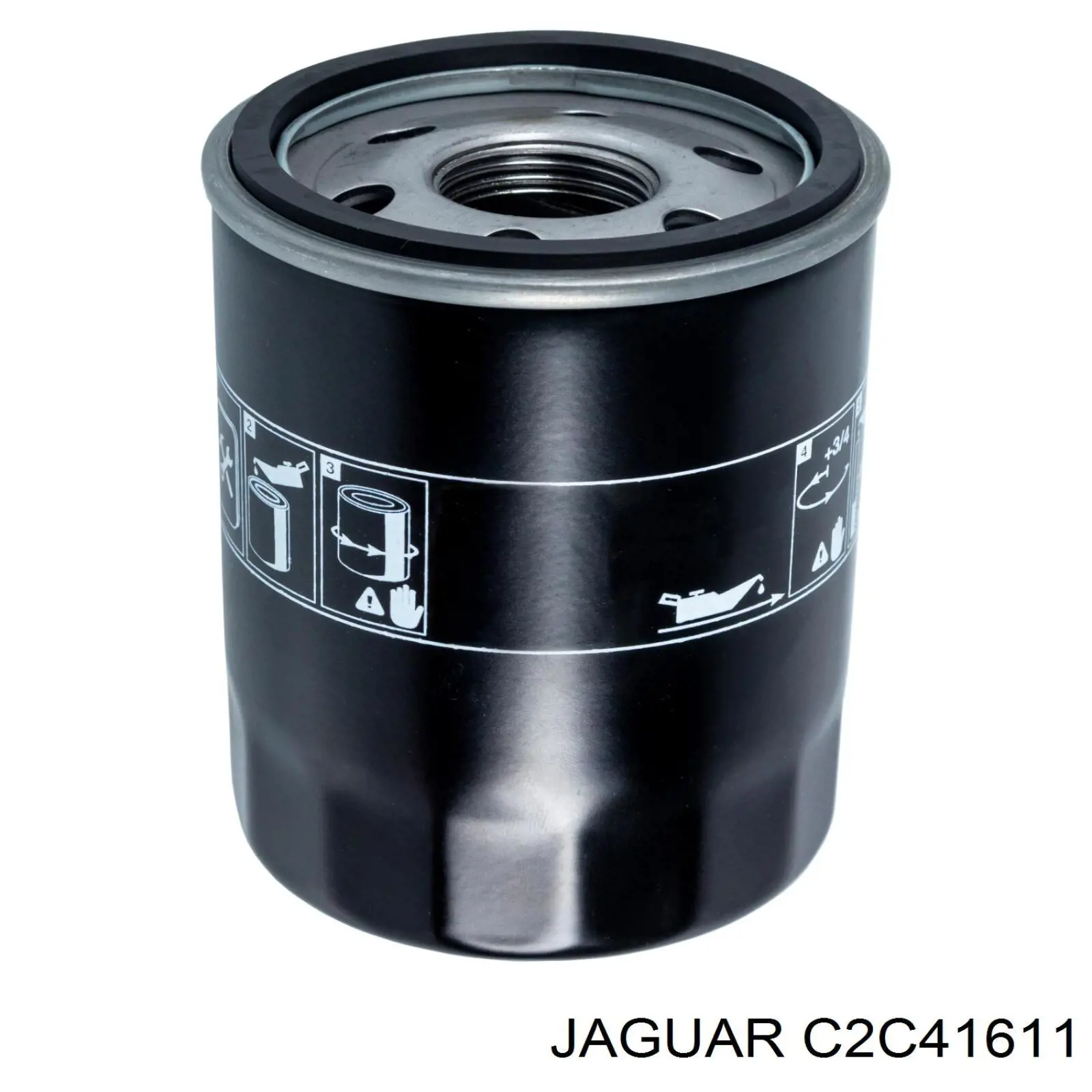 C2C41611 Jaguar масляный фильтр