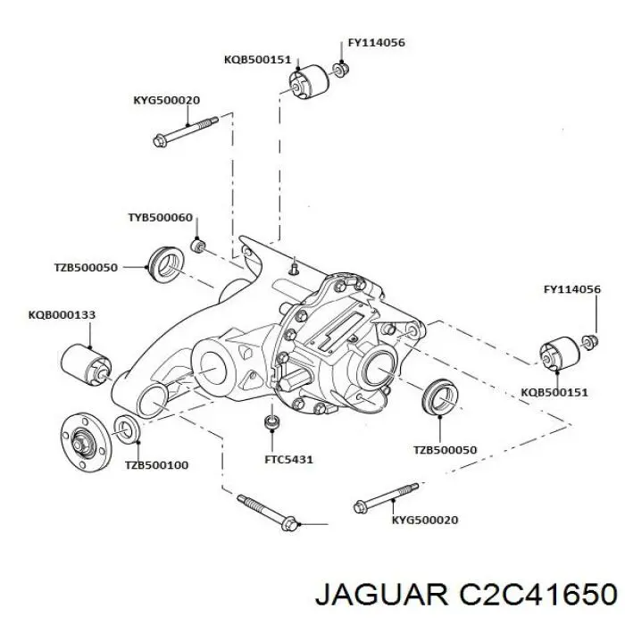 C2C41650 Jaguar 