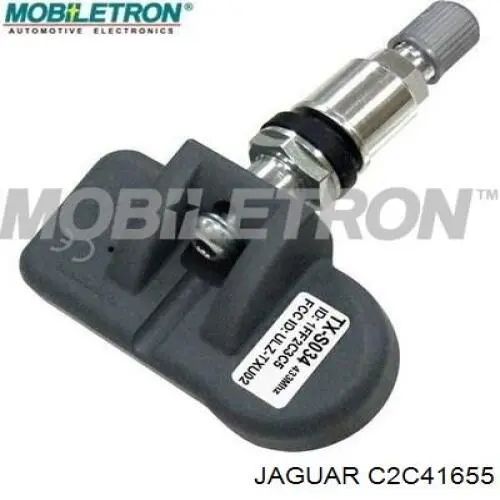 C2C41655 Jaguar датчик давления воздуха в шинах