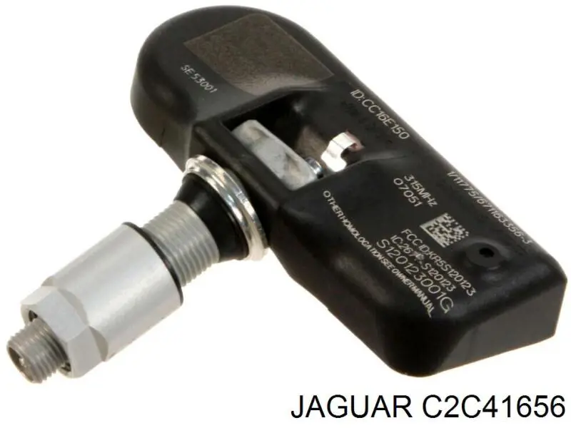C2C41656 Jaguar датчик давления воздуха в шинах