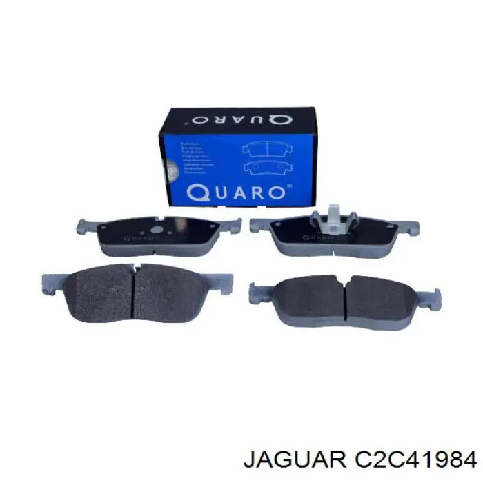 C2C41984 Jaguar Колодки передние