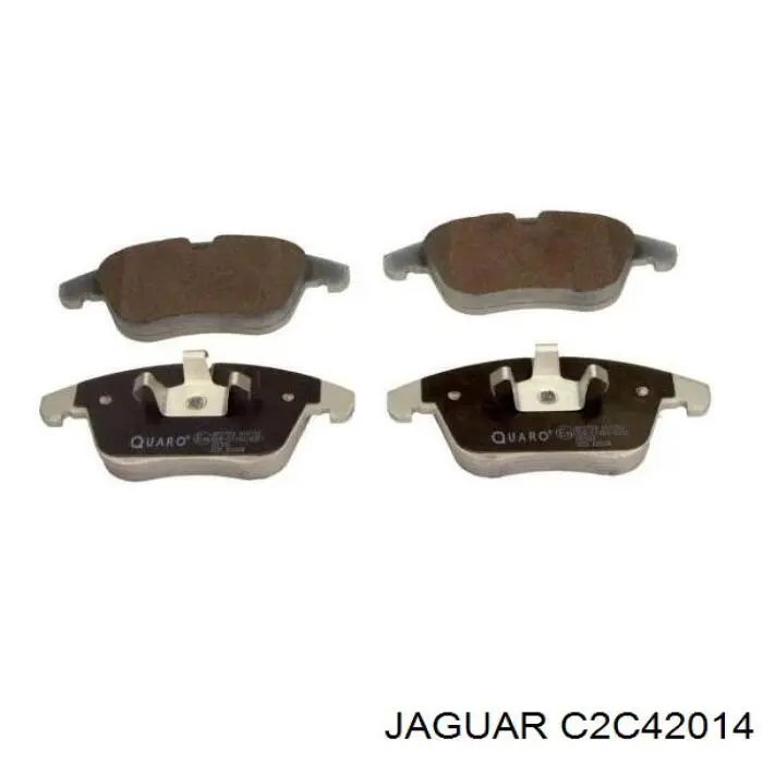 Купить C2C42014 Jaguar Колодки тормозные