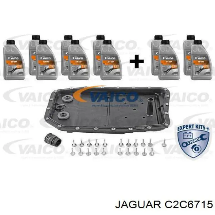 Поддон АКПП Jaguar C2C6715 цена, от 89.80 USD