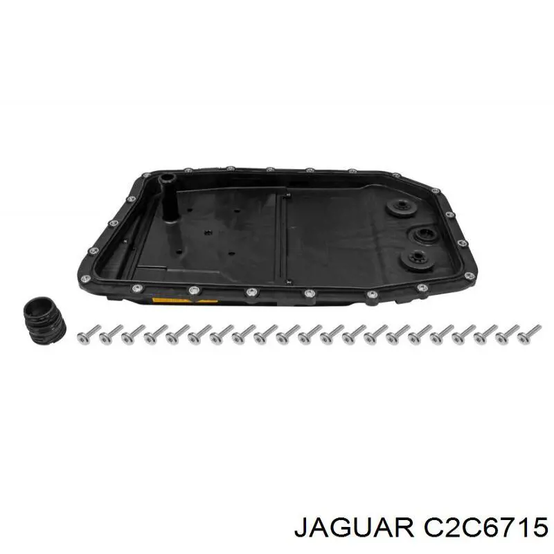 Купить C2C6715 Jaguar Поддон АКПП