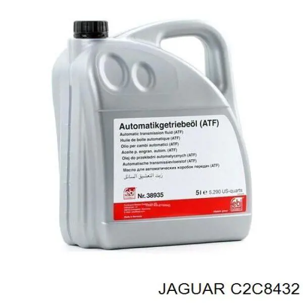 C2C8432 JAGUAR Aceite caja de cambios original y equivalente