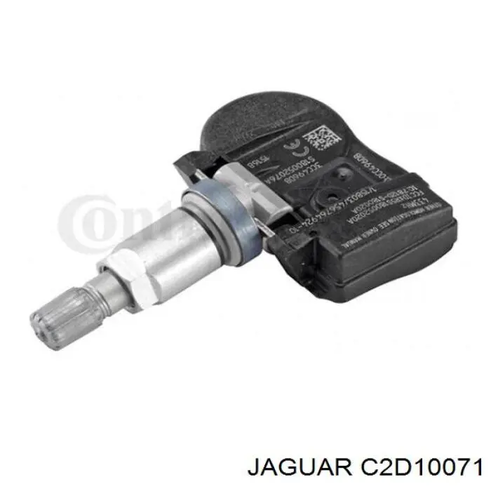 C2D10071 Jaguar датчик давления воздуха в шинах