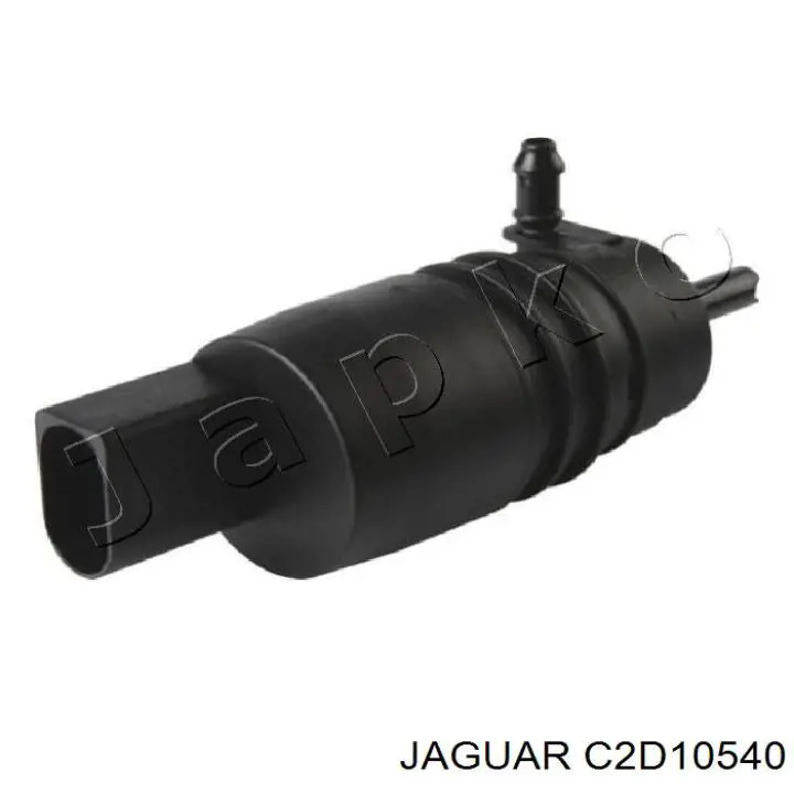 C2D10540 Jaguar насос-мотор омывателя стекла переднего