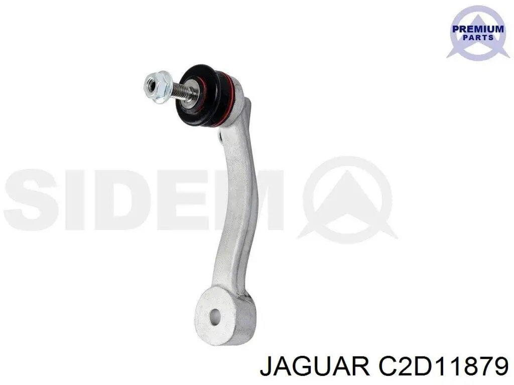 C2D11879 Jaguar Хомут крепления втулки стабилизатора переднего